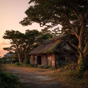 第一次去禾木村要住小木屋，晴天体验更佳
