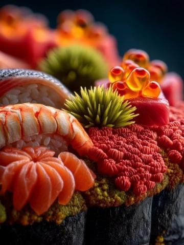 寿司——日本美食的象征,流行全球!