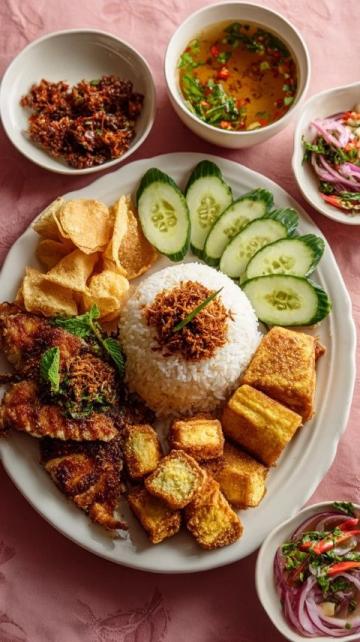 广州香兰印尼餐厅，米其林推荐的性价比最高的东南亚美食天堂