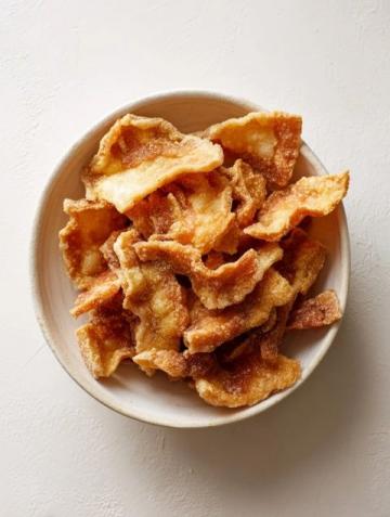 冬日必试：外酥里嫩炸茄盒简单家常做法