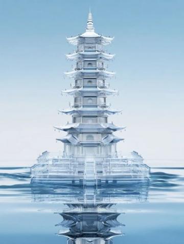 阴宅风水秘籍:深入解析申山寅向纳水与放水布局技巧