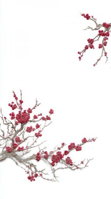 梅花从餐桌到文化的美丽蜕变