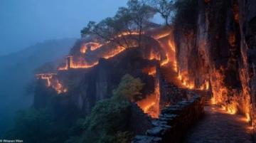 庐江县黄山寨风景区之旅