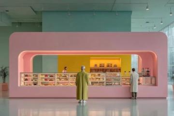 庄坞喜甜蛋糕店：一品华府东门的高端烘焙天堂