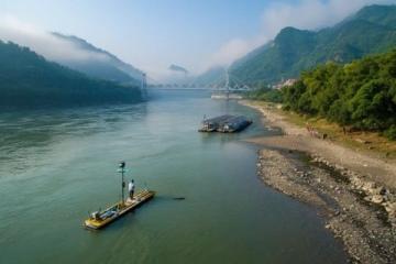 丹东叆河：风景优美母亲河，休闲娱乐好去处
