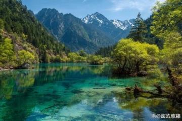 四川一地美的不像话!宛如仙境,一步一景,随便一拍就是大片