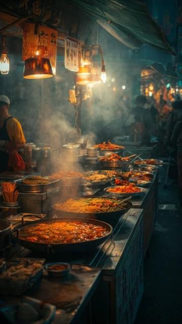 山西太原必游：食品街美食之旅体验记