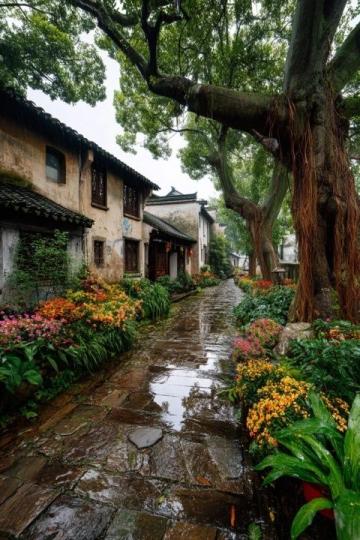 一座牌坊一段史,半街烟火半街诗,当踏入潮州市湘桥区牌坊街的青石板路
