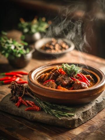 四川经典家常菜：清炖萝卜牛肉的做法与技巧