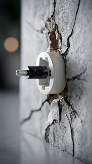 墙固就是指水泥、混凝土等建筑材料固化后的硬性物质。