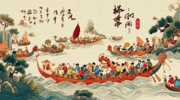 端午节期间，前往广州车陂，沉浸于激动人心的龙舟竞速盛会。
