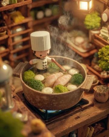 自制美食——炸藕夹,七窍藏禅意,九孔纳清欢。