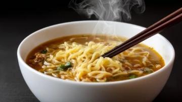 劳动节简易高汤挂面做法,鲜美开胃超下饭