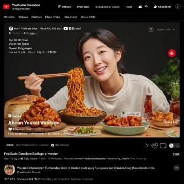 韩国网红厨房惊呼：揭秘中韩家庭角色差异与文化冲击
