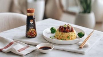 简单又美味:冬日必备章鱼丁炒饭做法详解
