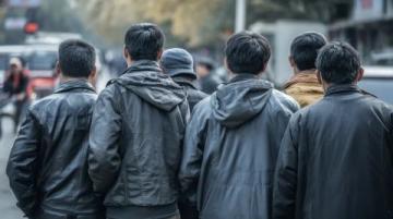 杭州街头惊现生死救援！40余司机齐心协力抬车救外卖小哥