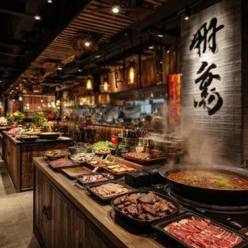 重庆解放碑7家特色餐厅，山城夜色里的美食天堂