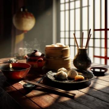 介绍中国传统美食的英语作文(以下是一些中国各地的传统美食介绍)