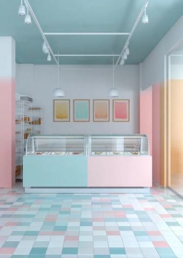 成都万来食堂新天地店餐饮空间美学设计