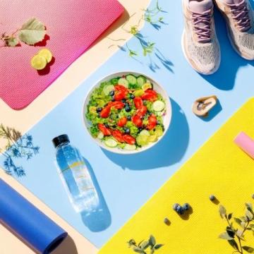 合理饮食助力高效健身指南