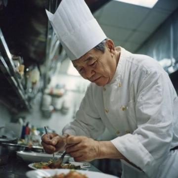 四川名厨解德坤与大将军龙云的第四个儿子