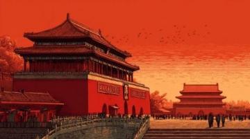 中午，顶着火红的大太阳，我们没有休息一下又继续参观游览的流程
