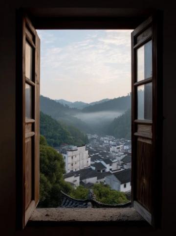 探访小众美景:沙溪古镇、兴坪古镇与篁岭古村的摄影之旅
