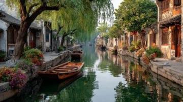 逛逛聊城米市街，它的名字与运河同生共济，因为有了运河，就有了漕运