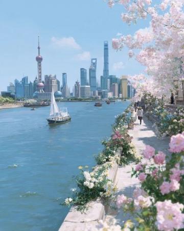 武汉盛夏日浪漫：十万余朵栀子花免费赠予，全城洋溢初夏香气盛宴
