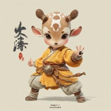 小狐狸的奇幻学堂:学功夫、品美食、探江湖的秘密之旅