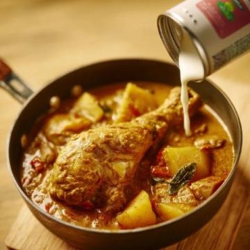 咖喱翅根的做法：香浓美食一锅端