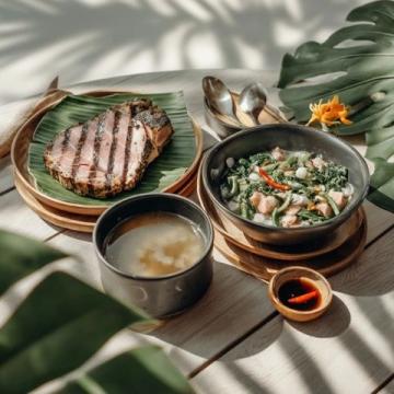 自家手工制作的捞化美食演绎