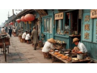 六元钱的童年狂欢校门口的路边摊，是城市最温暖的烟火