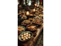 我不远千里来到青岛，在当地的好佳佳餐馆品尝了六道菜，总价不到二百元