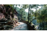 阳泉桃林沟民俗文化园(阳泉郊区桃林沟的桃河民俗文化园，已经建成很多年了,每次去桃林)