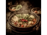 水码头巴骨牛肉火锅，不一样的火锅新体验