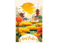 浔埔村簪花 美食与幸福之旅