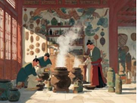 太原四百年暗黑料理传奇：一碗头脑中的抗清密码与养生智慧