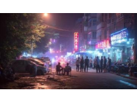 我是四十多岁的某一年，公司派我到川北的一座规模中等的城市出差