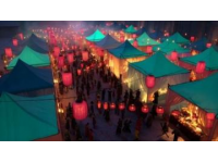 白云广场夜市盛大开业，美食狂欢，必打卡的网红地标！