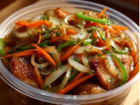 小河鱼美食分享(美食分享香辣小河鱼)