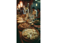 宅门，一家开在798附近的宝藏小店，主打熏卤熟食以及简餐，有饭有面