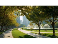 淮南市大型综合性公园——龙湖公园：山水美景与休闲娱乐兼备