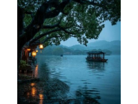 今天，我从杭州西湖旅游，专门乘车到河坊街素满香素食自助餐店就餐