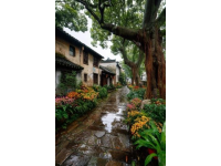 一座牌坊一段史，半街烟火半街诗,当踏入潮州市湘桥区牌坊街的青石板路