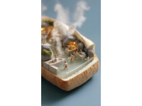 创意积木美食：乐高达人神作再现味蕾盛宴