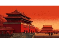 中午，顶着火红的大太阳，我们没有休息一下又继续参观游览的流程