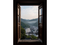 探访小众美景：沙溪古镇、兴坪古镇与篁岭古村的摄影之旅