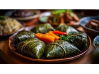 水煎肉菜饺 美味家常午餐推荐