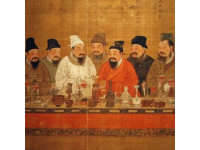 标题乾隆皇帝下江南，不是为了微服私访，是为了吃口热乎饭